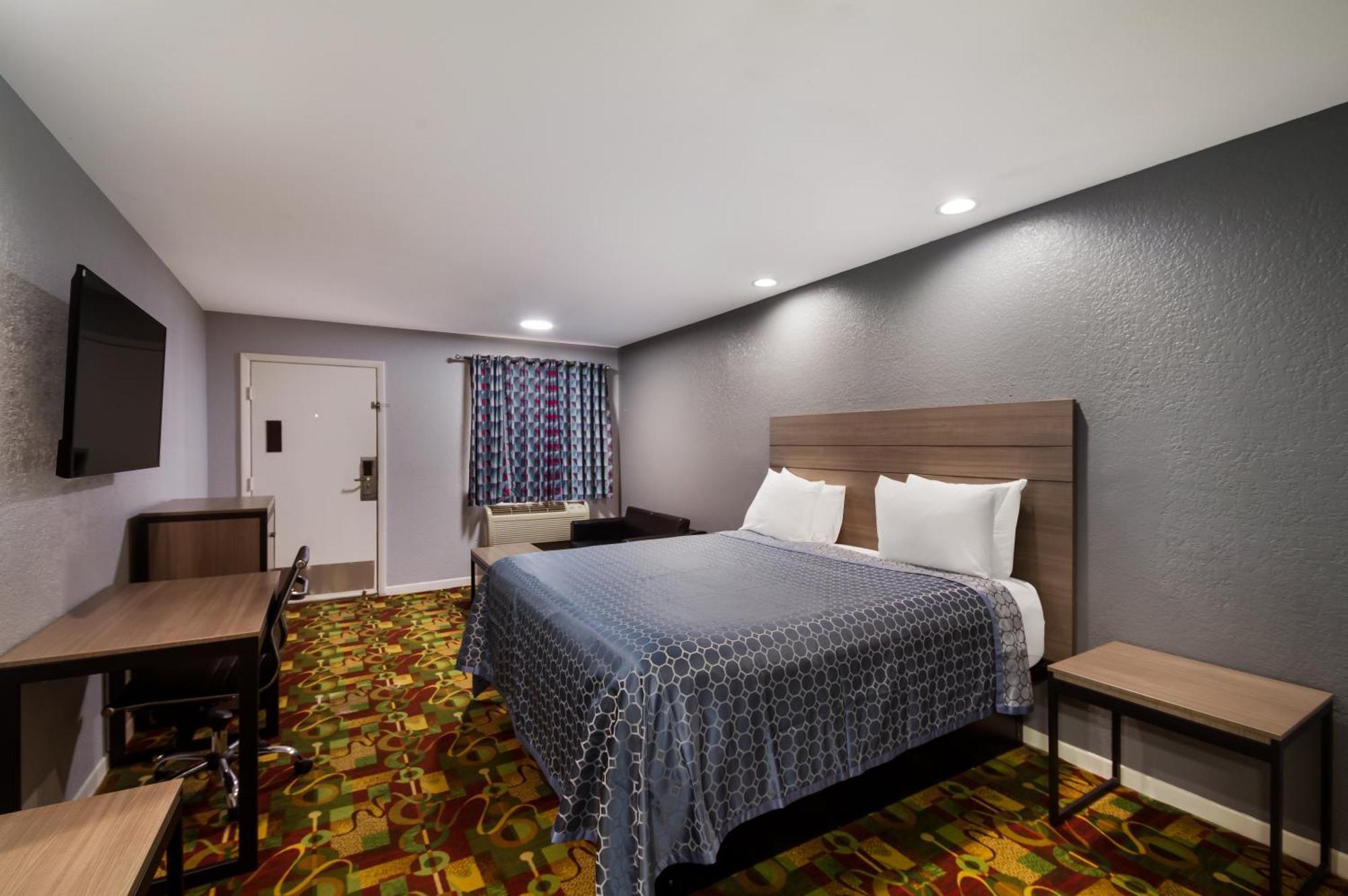 Americas Best Value Inn Buda Exterior foto
