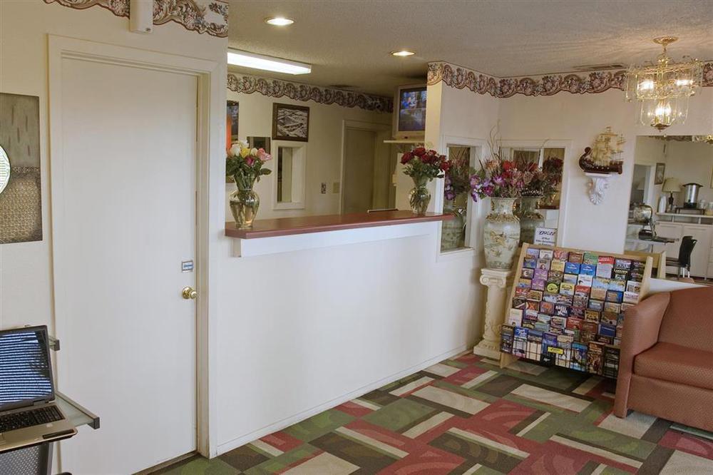 Americas Best Value Inn Buda Interior foto